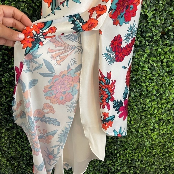 HANEY GOLDIE FLORAL PRINT DRESS - Picture 5 of 7